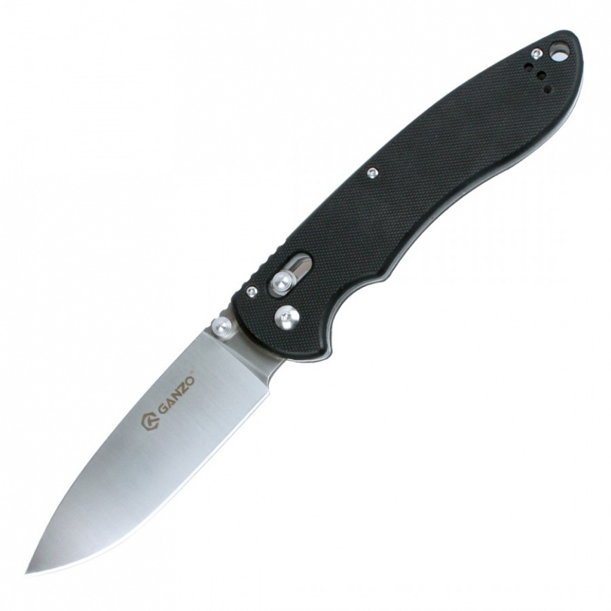 Нож Ganzo G740-BK черный фото 1