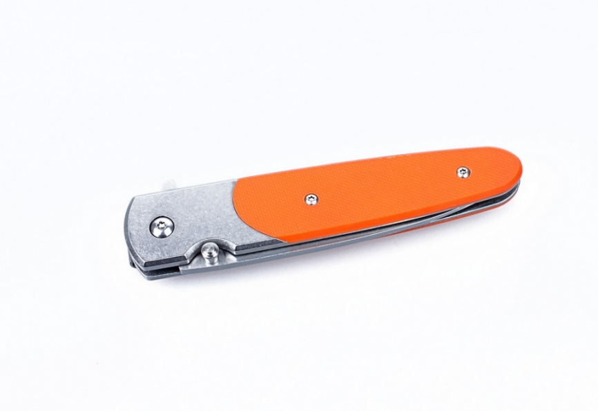 Нож Ganzo G743-2-OR оранжевый фото 3