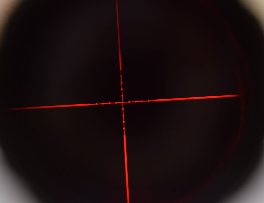 Оптический прицел Gamo 3-9x32 AOEG (AOL) фото 9