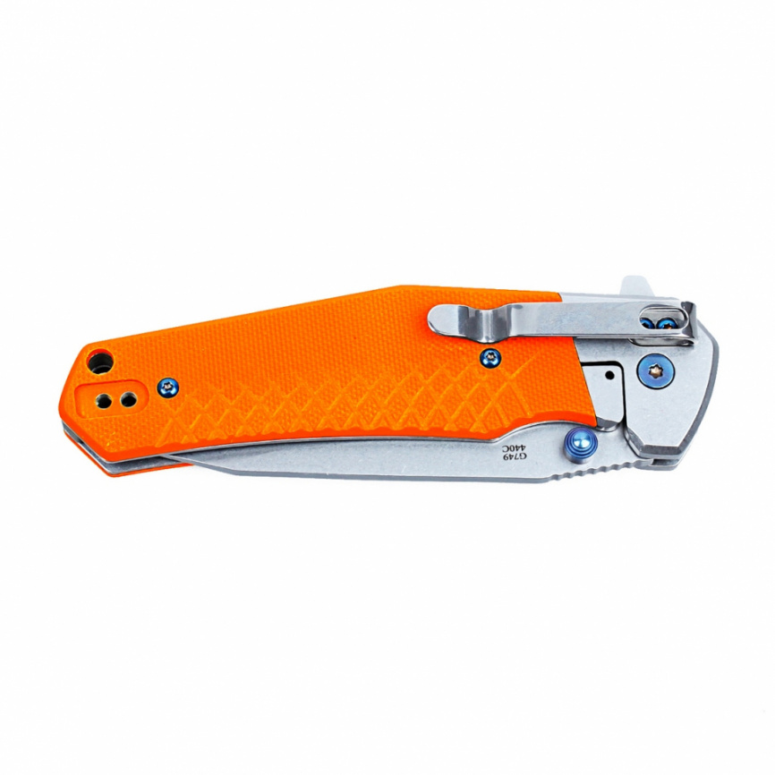 Нож Ganzo G7492-OR оранжевый фото 6