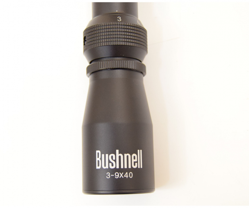 Оптический прицел Bushnell 3-9x40 фото 2