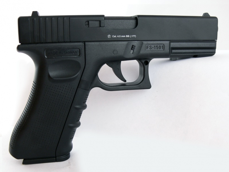 Stalker S17 (Glock 17) 4,5 mm фото 1
