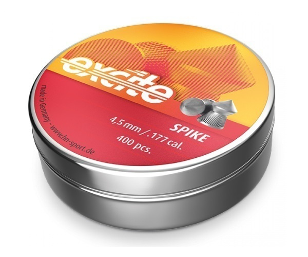 Пули H&N Excite Spike 4,5 мм, 0,56 грамм, 400 штук фото 1