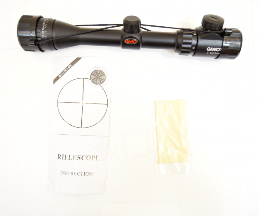 Оптический прицел Gamo 3-9x32 AOEG (AOL) фото 3