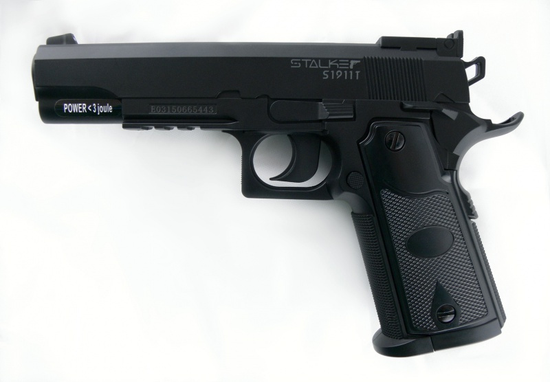 Stalker S1911T (Colt 1911) 4,5 mm фото 1