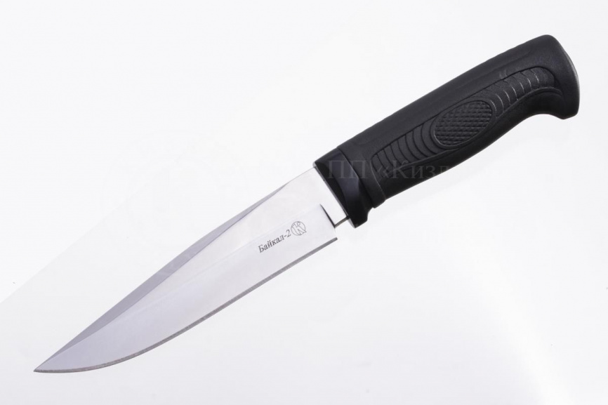 Нож разделочный "Байкал-2" 011362, эластрон фото 1