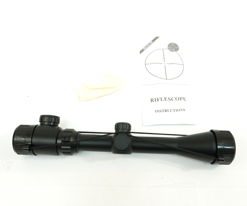 Оптический прицел Gamo 3-9x40EG, с подсветкой фото 3