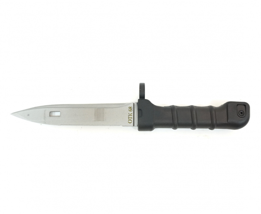 ММГ НС-АК 6Х5 чёрные ножны и рукоять фото 4