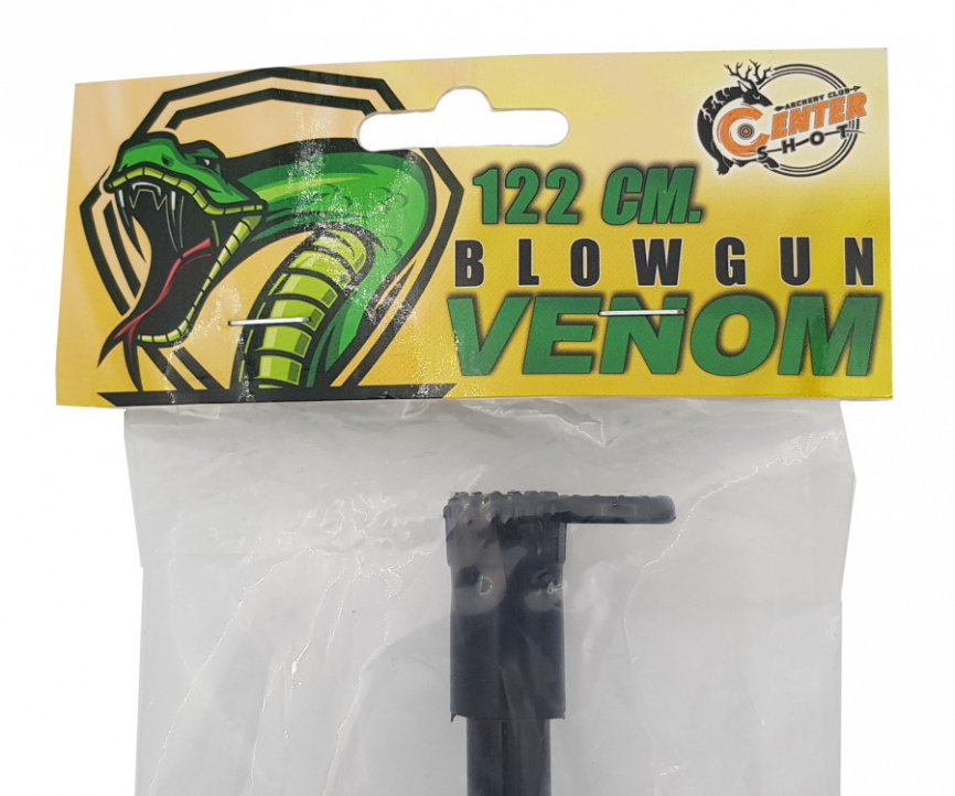 Духовая трубка Centershot Venom 48” (122 см) фото 7