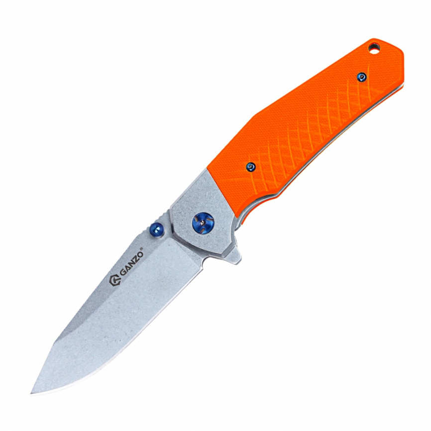 Нож Ganzo G7492-OR оранжевый фото 1