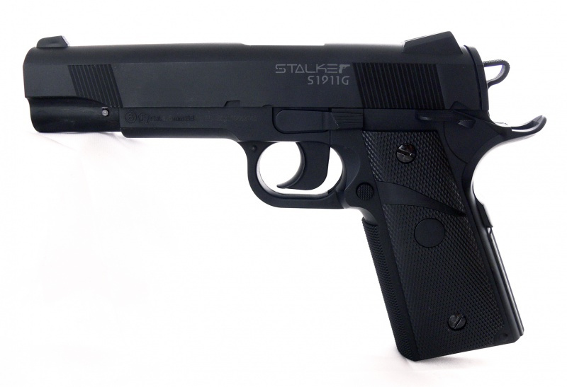 Stalker S1911G (Colt 1911) 4,5 mm фото 1
