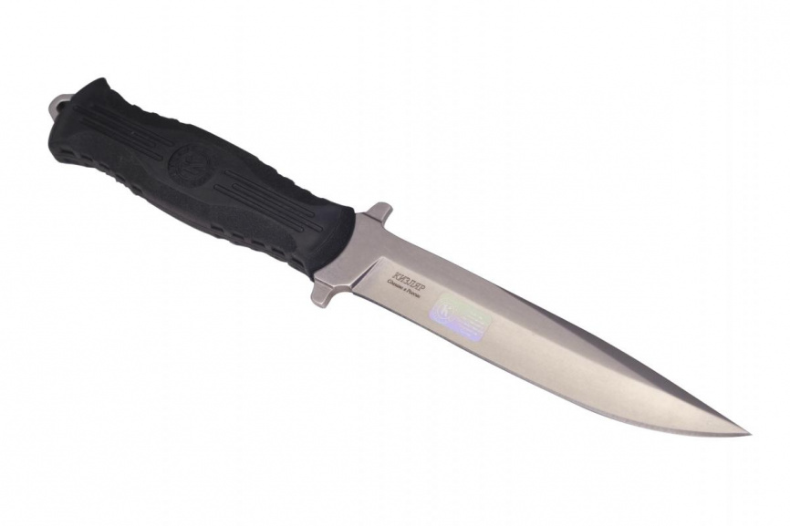Нож разделочный "НР-18" 015305  черный фото 3