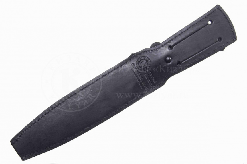 Нож разделочный "Орлан-2" 014302, эластрон фото 2