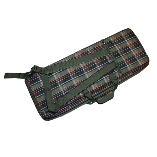 Чехол шотландка 650*350, сетчатый карман фото 2