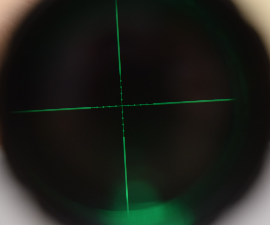 Оптический прицел Gamo 3-9x32 AOEG (AOL) фото 8