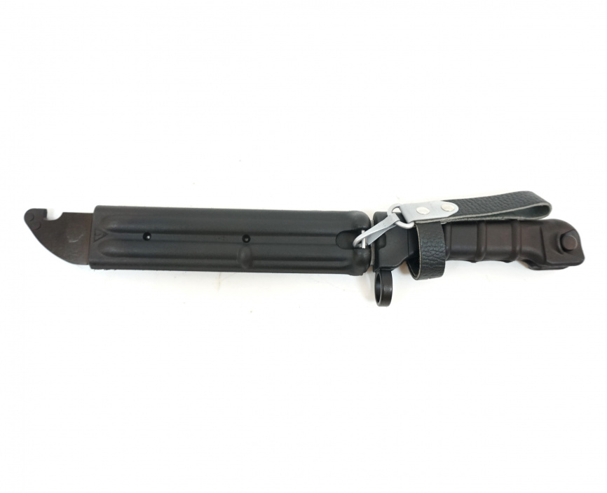 ММГ НС-АК 6Х5 чёрные ножны и рукоять фото 3