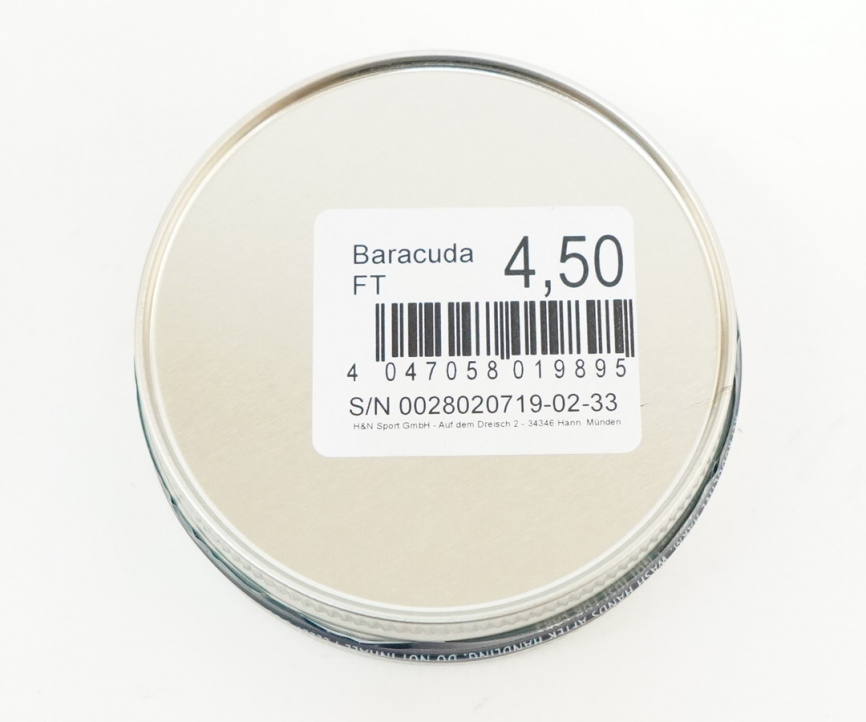 Пули H&N Baracuda FT 4,5 мм, 0,62 грамм, 400 штук фото 8