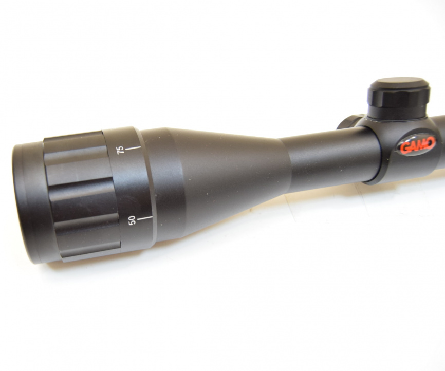 Оптический прицел Gamo 3-9x40 AOEG, с подсветкой фото 5