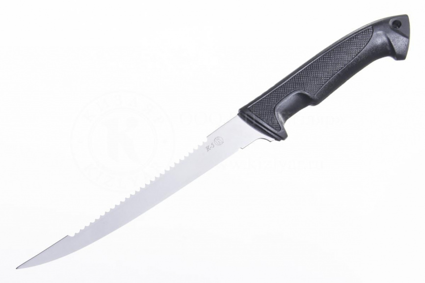 Нож разделочный "К-5" 011305, эластрон фото 1