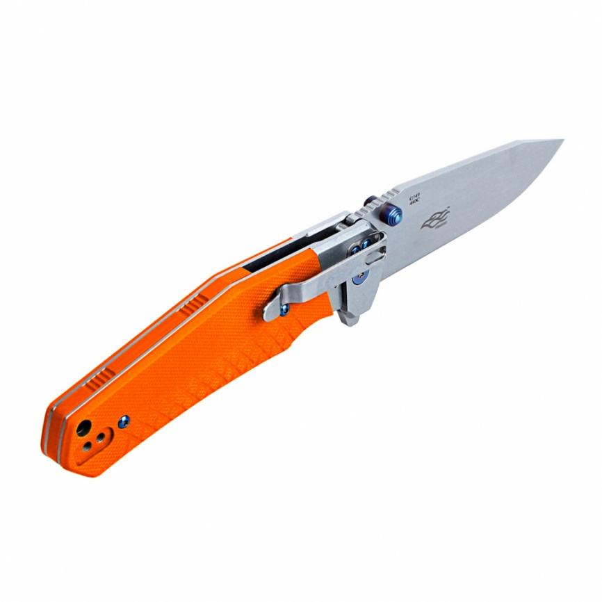 Нож Ganzo G7492-OR оранжевый фото 4
