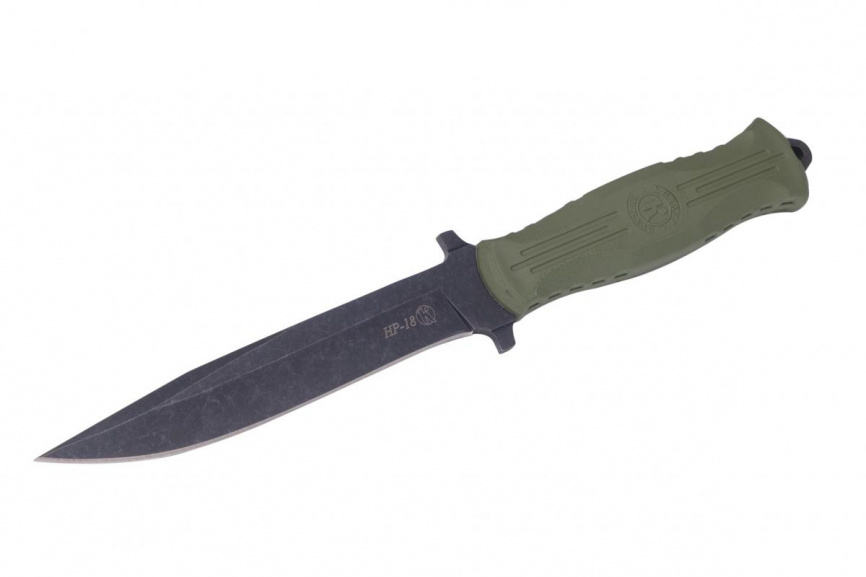 Нож разделочный "НР-18" 014306, эластрон хаки фото 2
