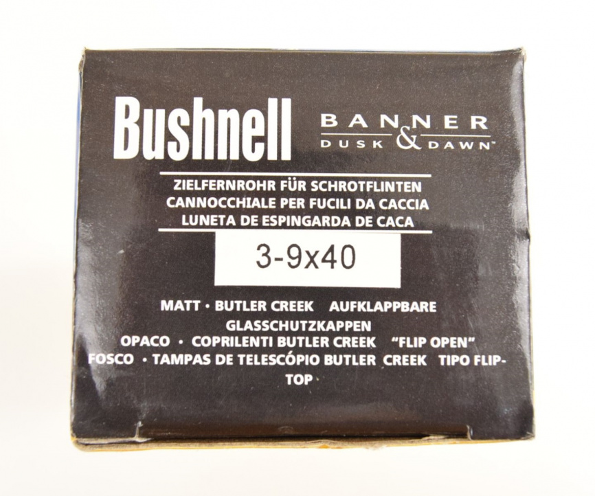 Оптический прицел Bushnell 3-9x40 фото 7