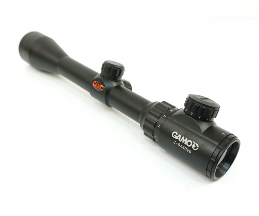 Оптический прицел Gamo 3-9x40EG, с подсветкой фото 2