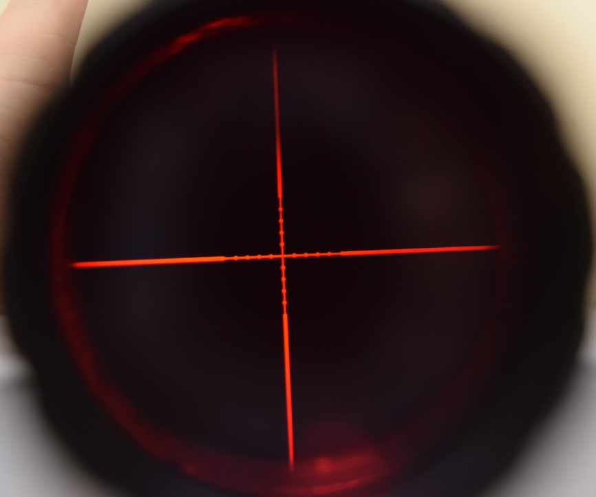 Оптический прицел Gamo 3-9x40 AOEG, с подсветкой фото 9
