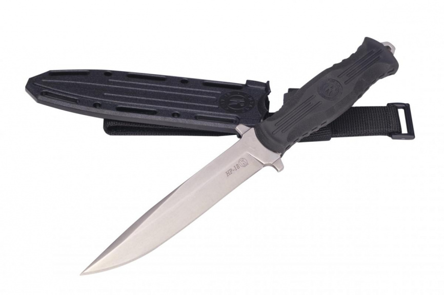 Нож разделочный "НР-18" 015305  черный фото 1