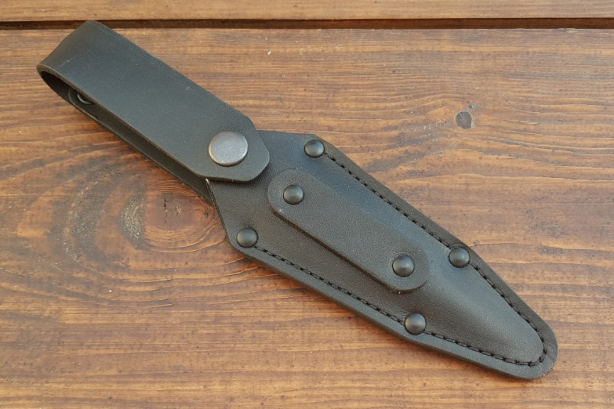 Нож туристический "Мангуст-М", рукоять металл, покрытие антиблик фото 5
