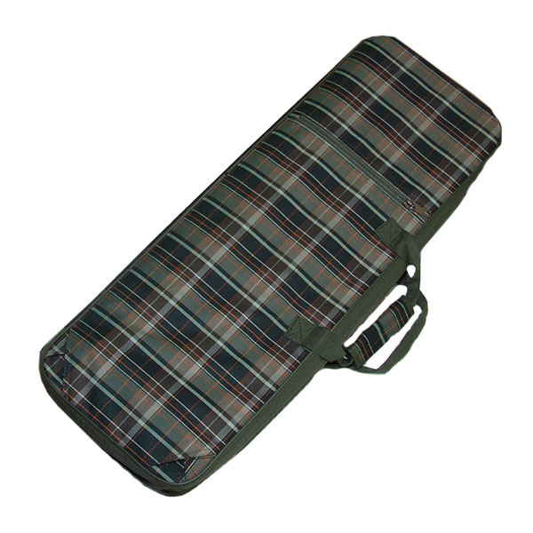 Чехол шотландка 650*350, сетчатый карман фото 5