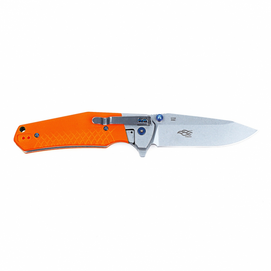 Нож Ganzo G7492-OR оранжевый фото 3