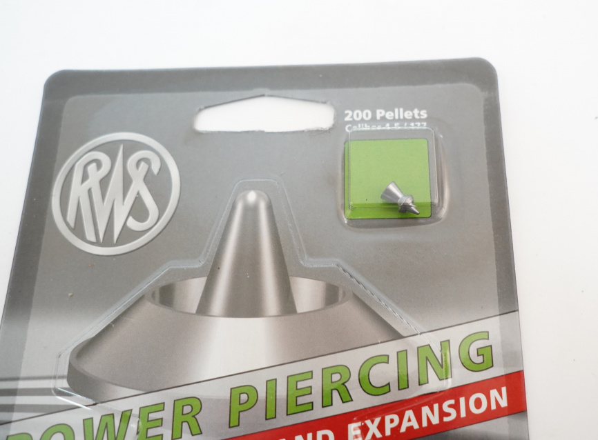 Пули RWS Power Piercing 4,5 мм, 0,58 грамм, 200 штук фото 4