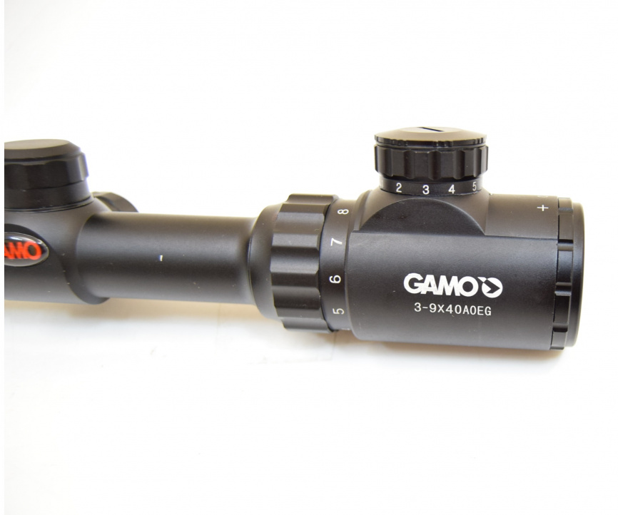 Оптический прицел Gamo 3-9x40 AOEG, с подсветкой фото 4