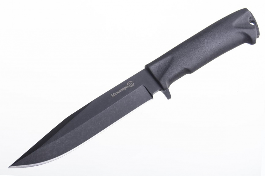 Нож разделочный "Милитари" 014302, эластрон фото 1