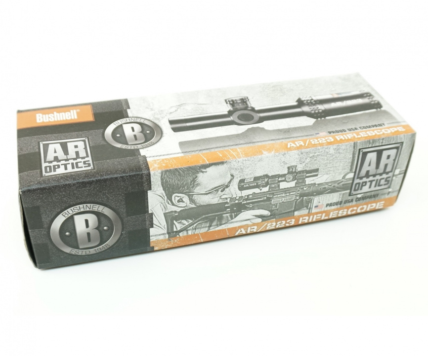 Оптический прицел Bushnell AR Optics 1-4x24 (калибр 223 /5.56) фото 8